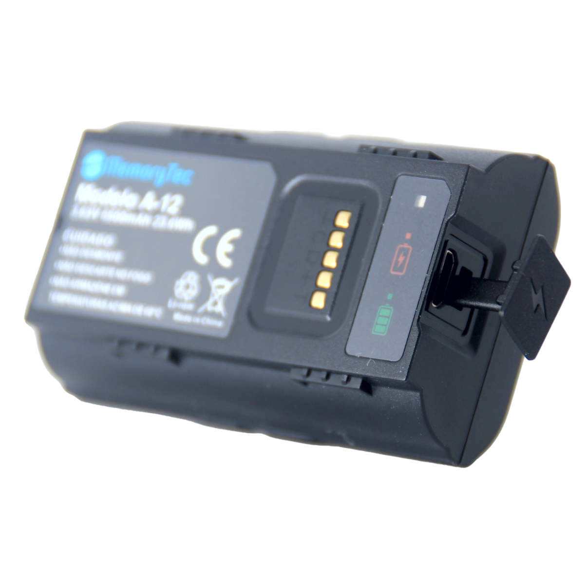 Bateria ES-A12 / A-12 para Campainha sem Fio Arlo Essential Bateria ES-A12 / A-12 para Campainha sem Fio Arlo Essential