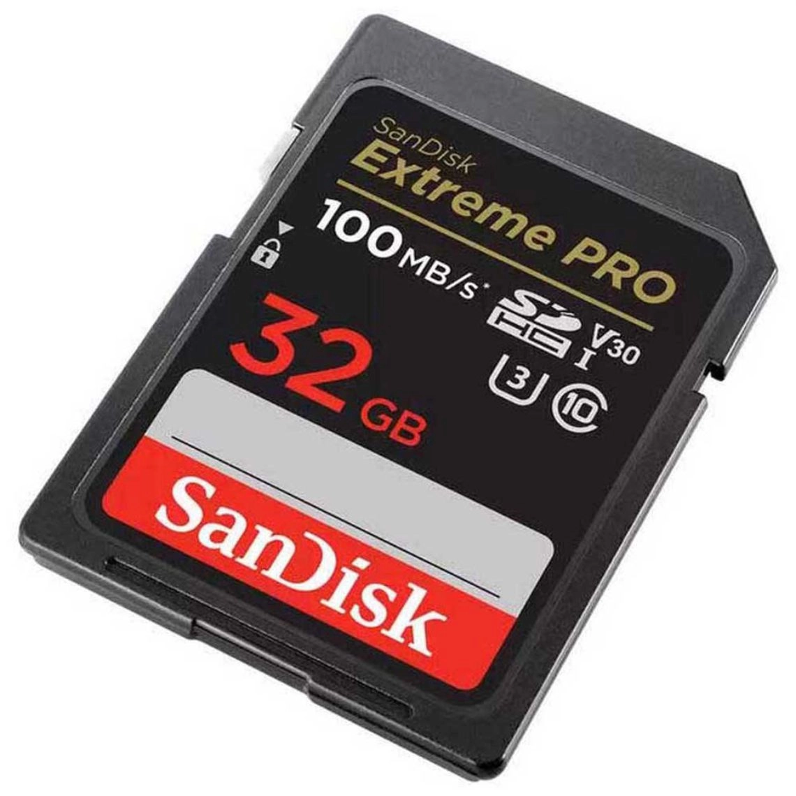 SDHC Sandisk 32GB EXTR PRO 100MB SDHC Sandisk 32GB EXTR PRO 100MB