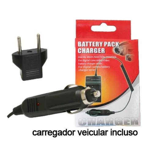 Kit 2 Baterias NP-FH70 + Carregador para Sony Kit 2 Baterias NP-FH70 + Carregador para Sony