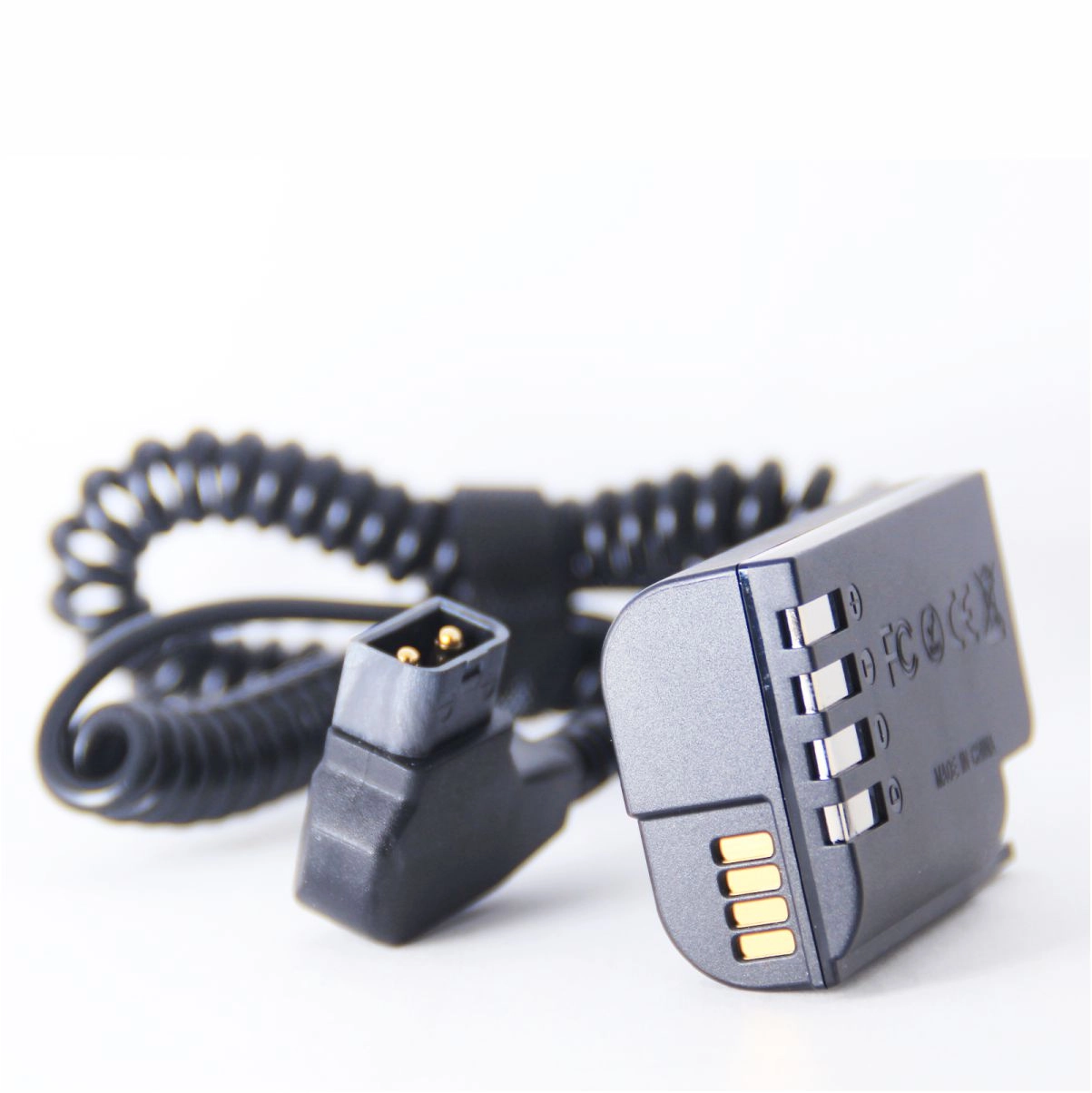 Adaptador Dummy D-TAP DMW-BLK22 / VP-BLK22 para Panasonic Adaptador Dummy D-TAP DMW-BLK22 / VP-BLK22 para Panasonic