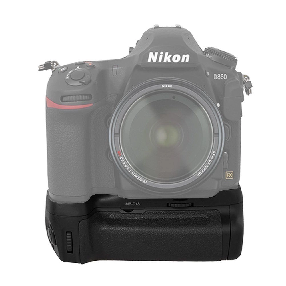 Battery Grip MB-D18 para Nikon D850 com controle remoto Battery Grip MB-D18 para Nikon D850 com controle remoto