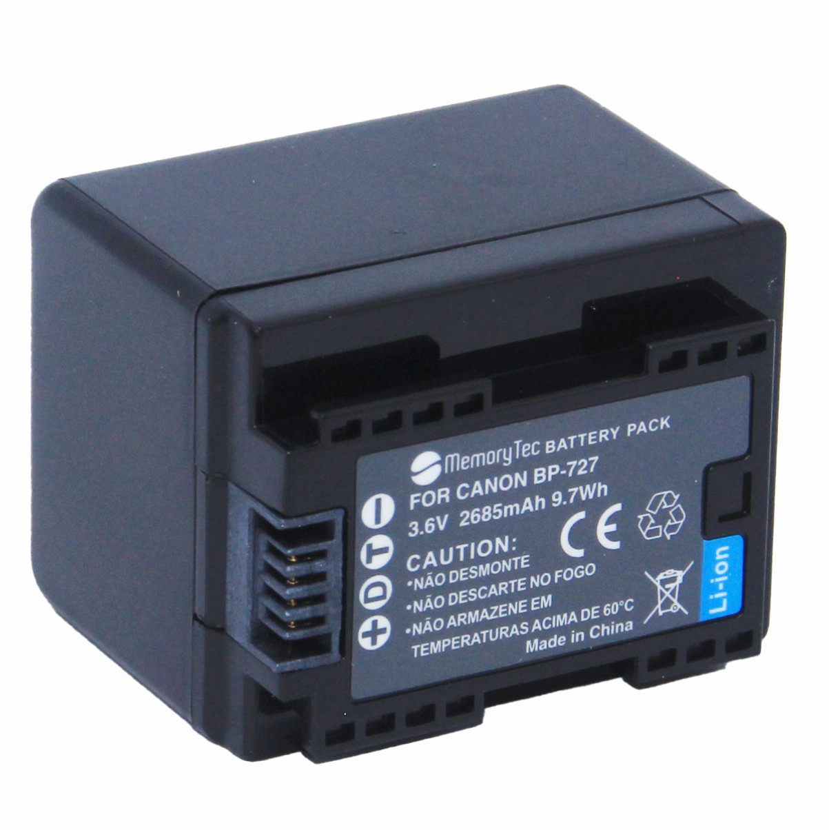 Kit 2 Baterias BP-727 para Canon Kit 2 Baterias BP-727 para Canon