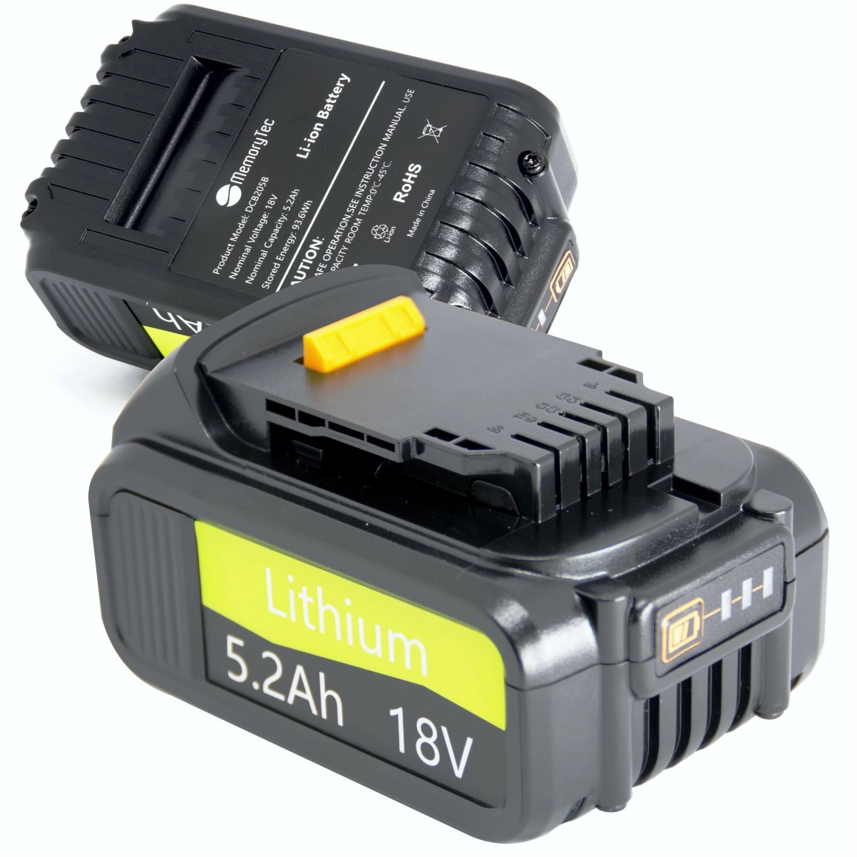 Bateria DCB205B 18V 5200mAh para Dewalt Bateria DCB205B 18V 5200mAh para Dewalt