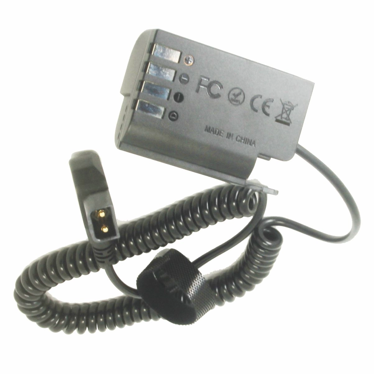 Adaptador Dummy D-TAP DMW-BLK22 / VP-BLK22 para Panasonic Adaptador Dummy D-TAP DMW-BLK22 / VP-BLK22 para Panasonic