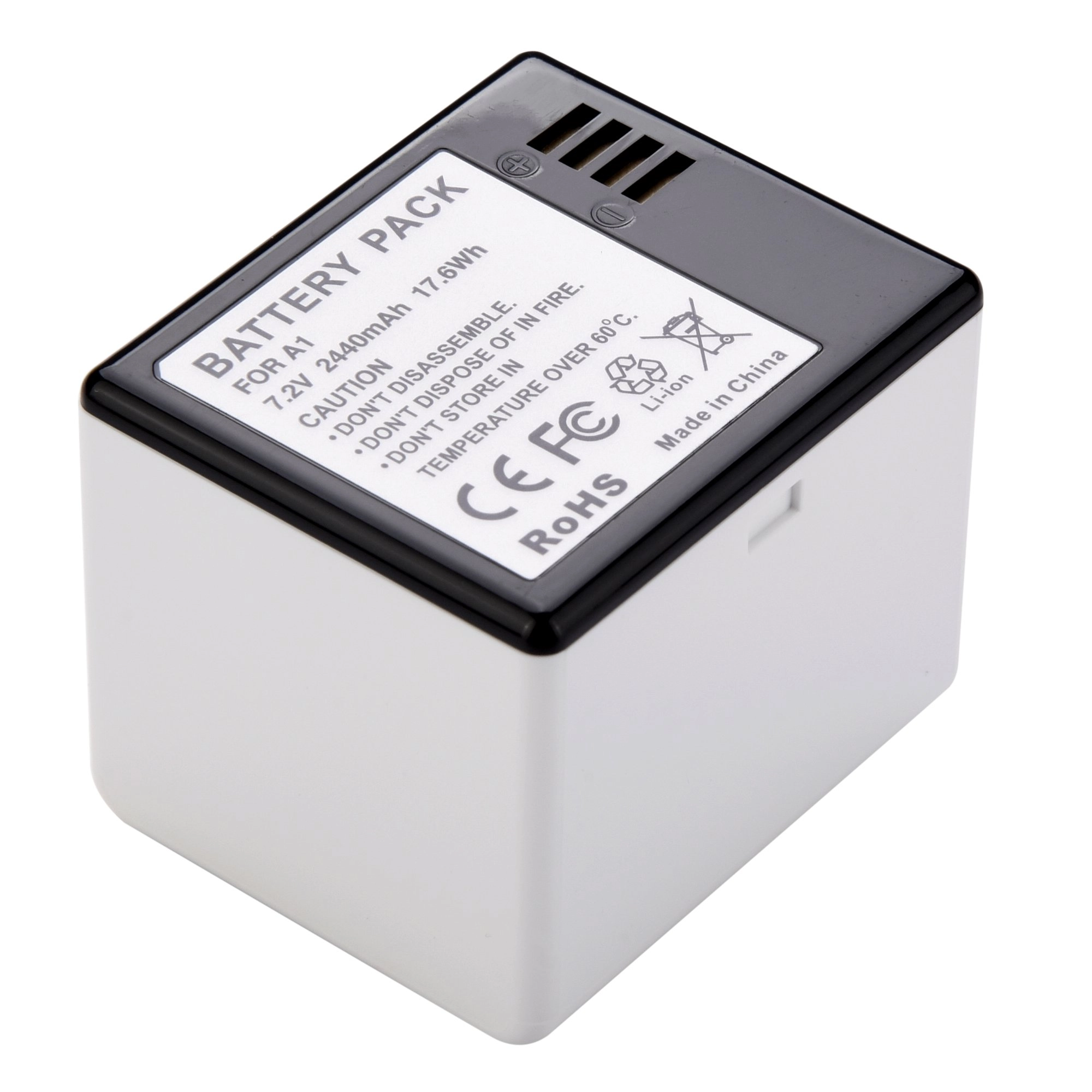 Kit 2 Baterias A1/A1b + Carregador Duplo para Arlo Pro 2 Kit 2 Baterias A1/A1b + Carregador Duplo para Arlo Pro 2