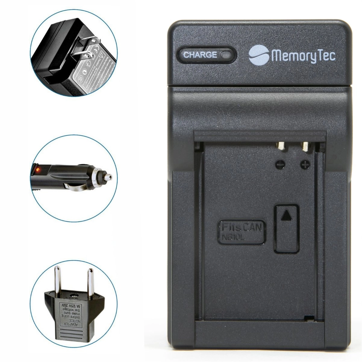 DC123 Carregador NB-10L para Canon DC123 Carregador NB-10L para Canon