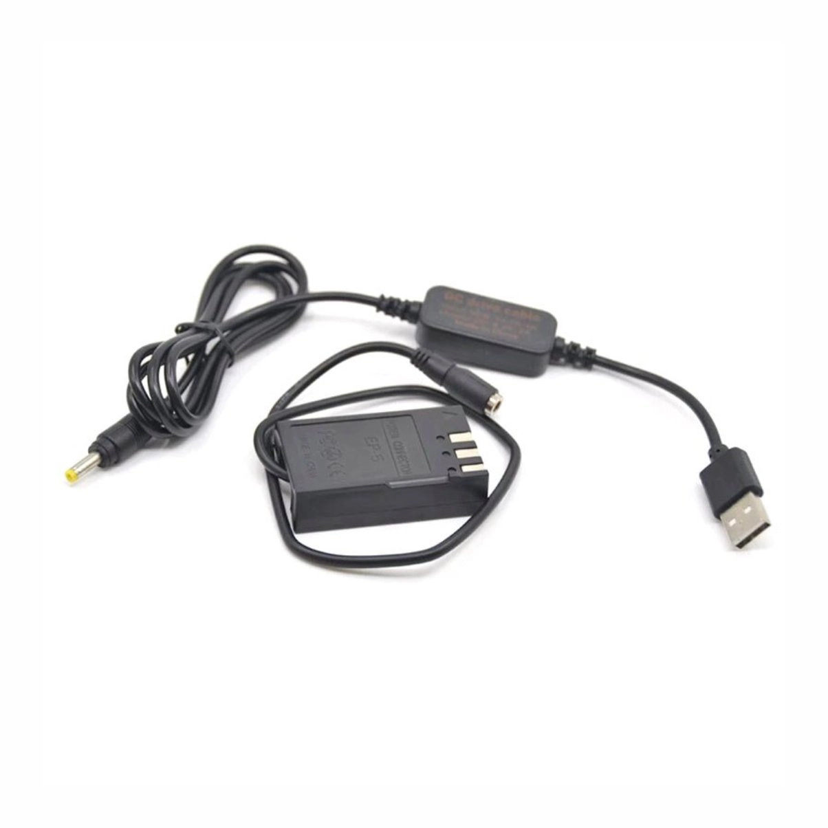 Adaptador Dummy USB EN-EL9 para Nikon Adaptador Dummy USB EN-EL9 para Nikon