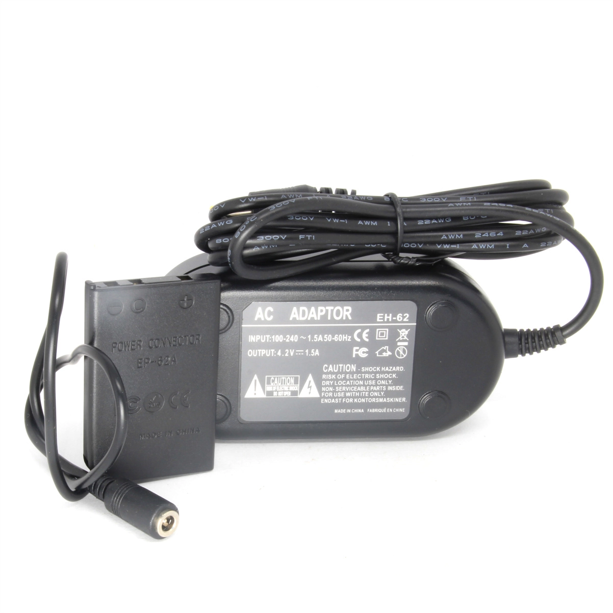 Adaptador Dummy TOMADA EP-62A / EN-EL5 para Nikon Adaptador Dummy TOMADA EP-62A / EN-EL5 para Nikon