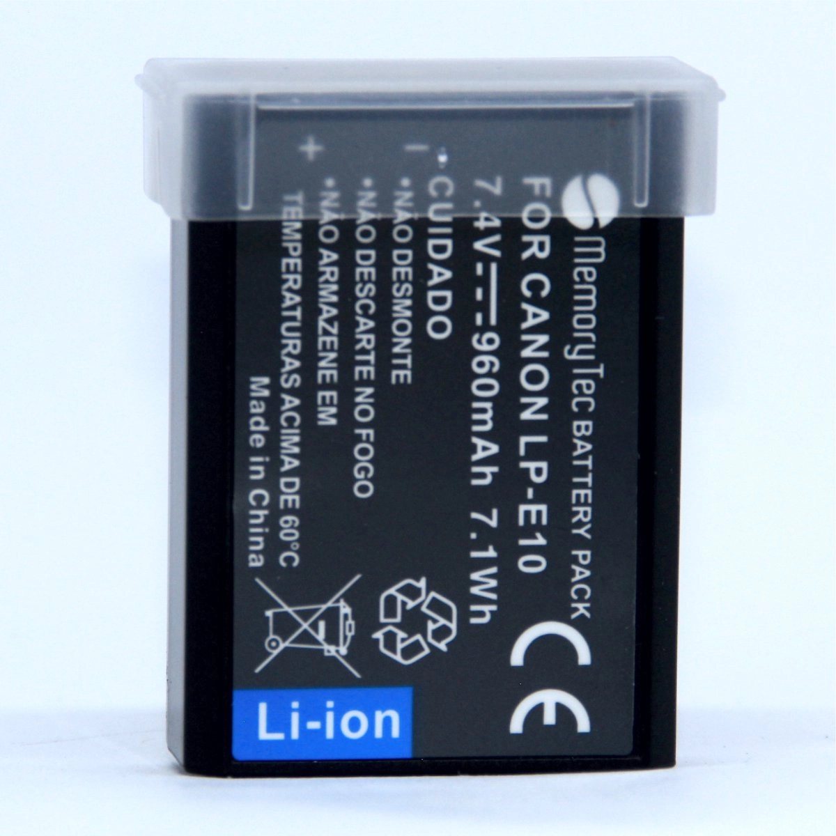 Kit 2 Baterias LP-E10 para Canon