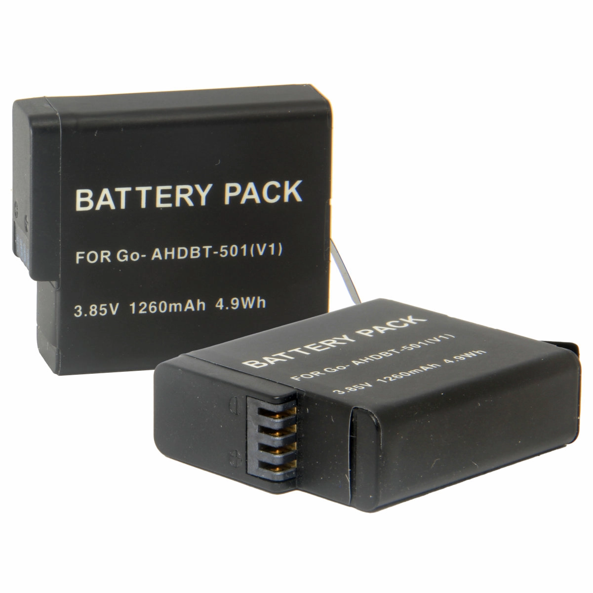Kit 2 Baterias AHDBT-501 para GoPro 5