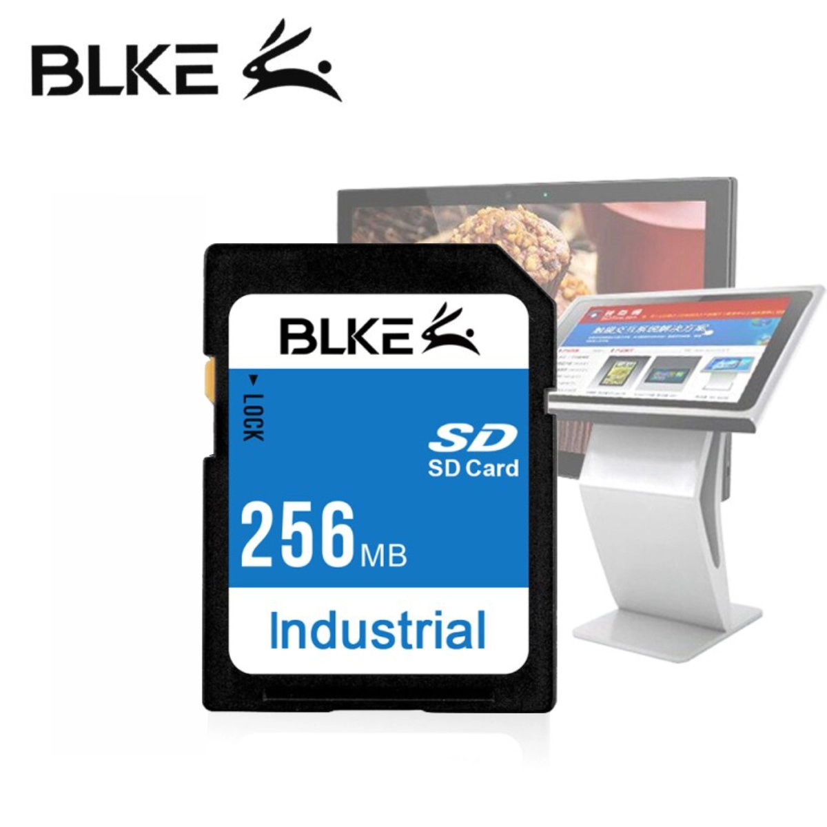 SD BLKE 256MB INDUSTRIAL