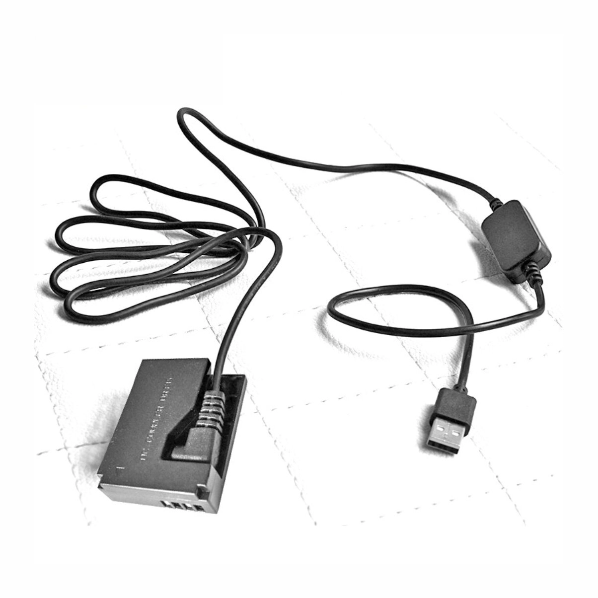 Adaptador Dummy USB LP-E12 para Canon Adaptador Dummy USB LP-E12 para Canon