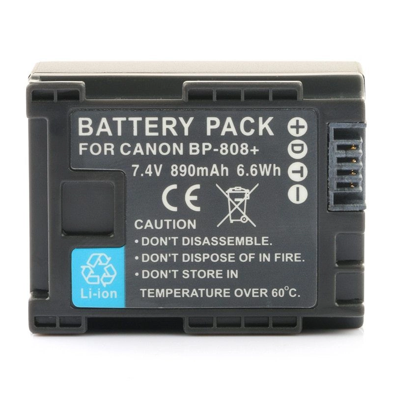 Bateria BP-808 para Canon