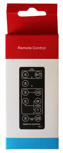 Controle Remoto Universal RC-4 para Câmeras Digitais Controle Remoto Universal RC-4 para Câmeras Digitais