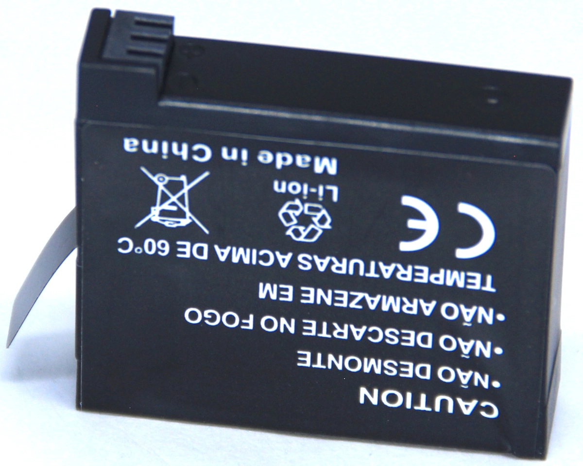 Kit 2 Baterias AHDBT-401 para GoPro 4