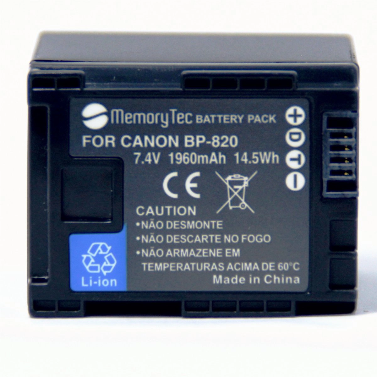 Bateria BP-820 para Canon