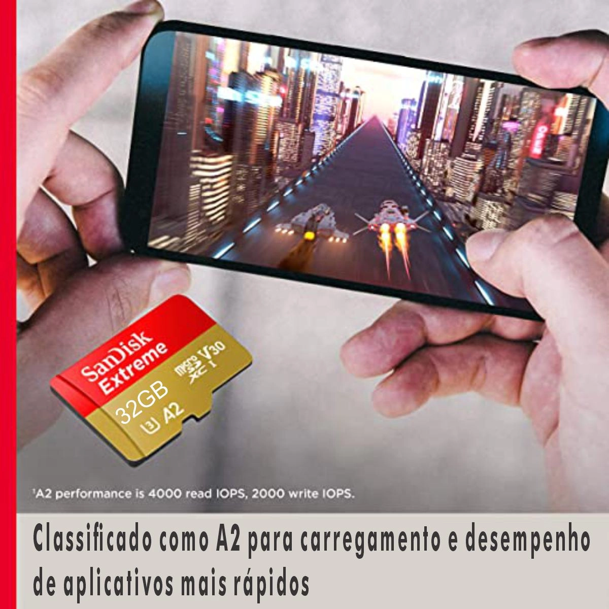 MICRO SDHC 32GB Sandisk EXTREME 100MB MICRO SDHC 32GB Sandisk EXTREME 100MB