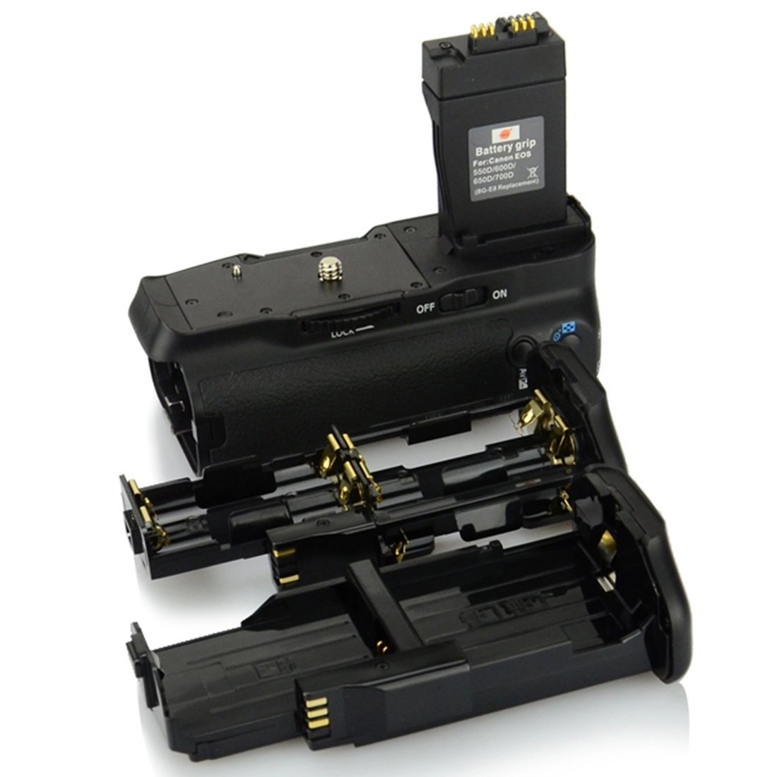 Battery Grip BG-E8 para Canon T2i / T3i / T4i / T5i