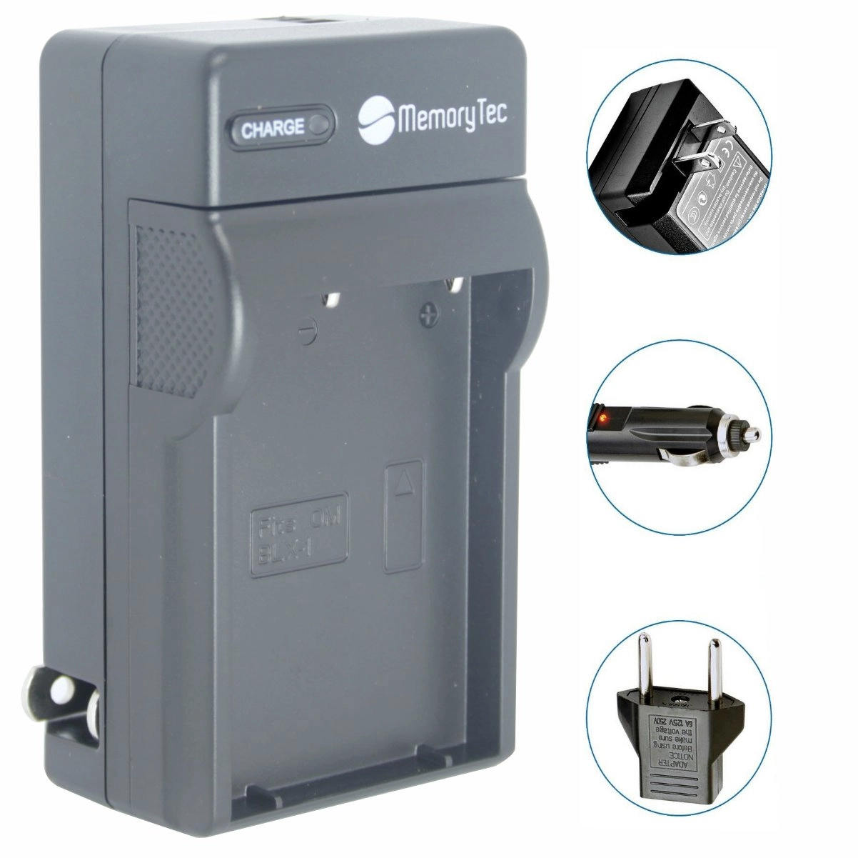 DC183 Carregador BLX-1 para Olympus DC183 Carregador BLX-1 para Olympus