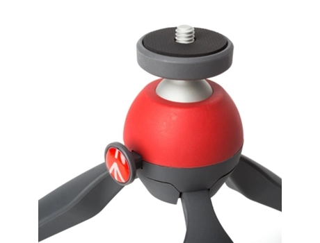 Manfrotto Mini Tripé MTPIXI-RD Manfrotto Mini Tripé MTPIXI-RD
