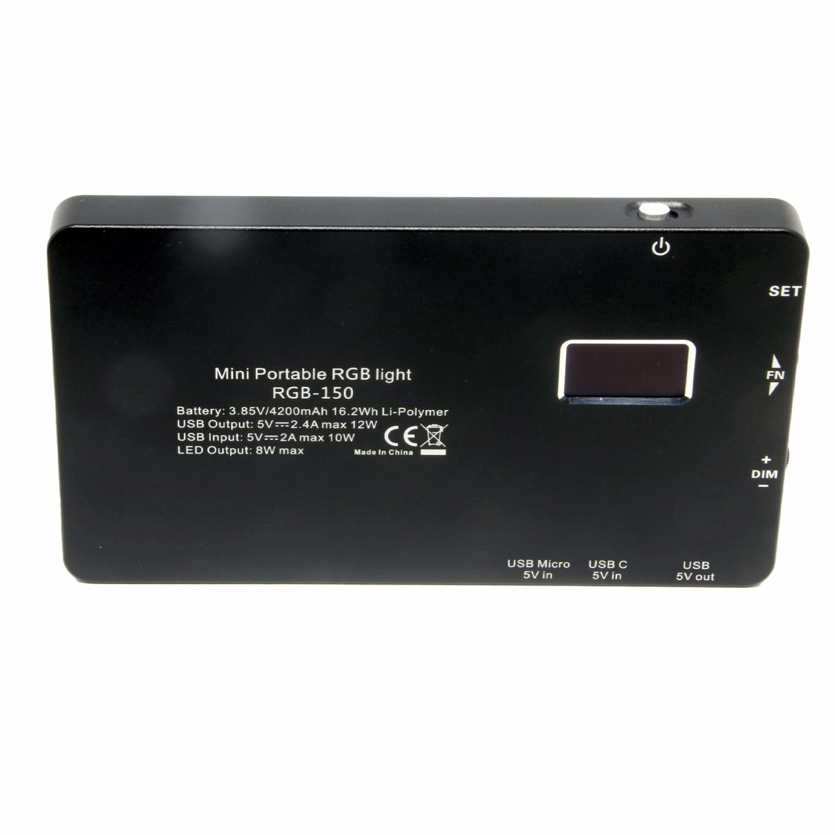 Iluminador de LED RGB-150