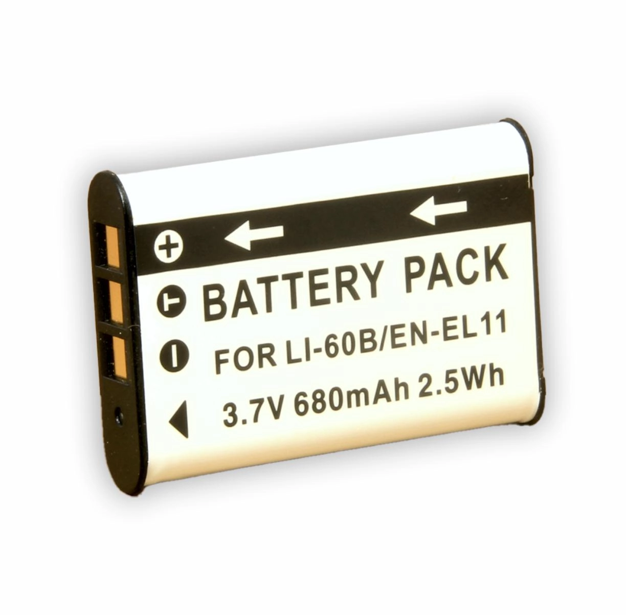 Bateria EN-EL11 / LI-60B para Nikon / Sony / Olympus Bateria EN-EL11 / LI-60B para Nikon / Sony / Olympus