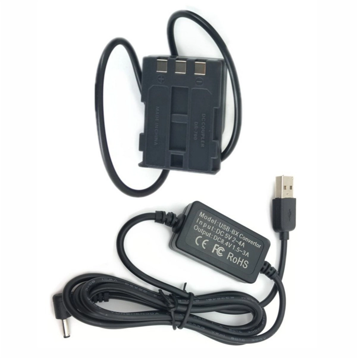 Adaptador Dummy USB NB-2LH para Canon Adaptador Dummy USB NB-2LH para Canon