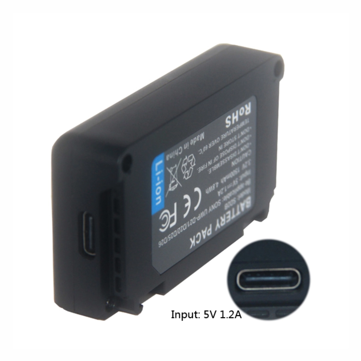 Bateria SD2B para Sony Bateria SD2B para Sony