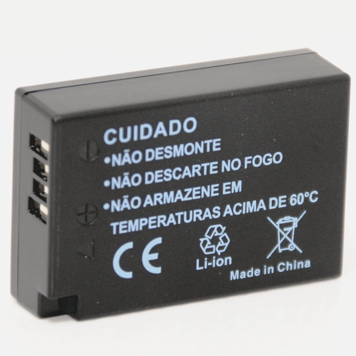 Kit 2 Baterias LP-E17 + Carregador para Canon Kit 2 Baterias LP-E17 + Carregador para Canon