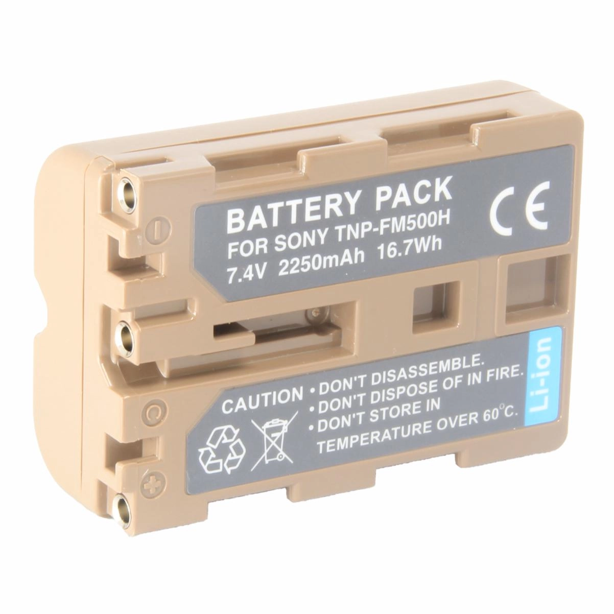 Bateria Com USB-C TNP-FM500H para Sony Bateria Com USB-C TNP-FM500H para Sony