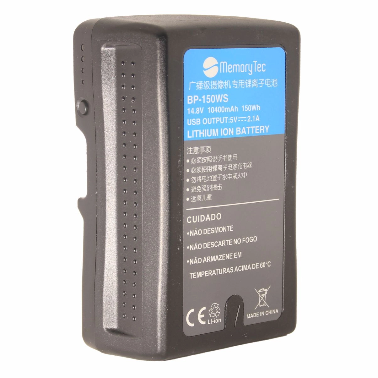 Bateria BP-150WS V-Mount para Sony