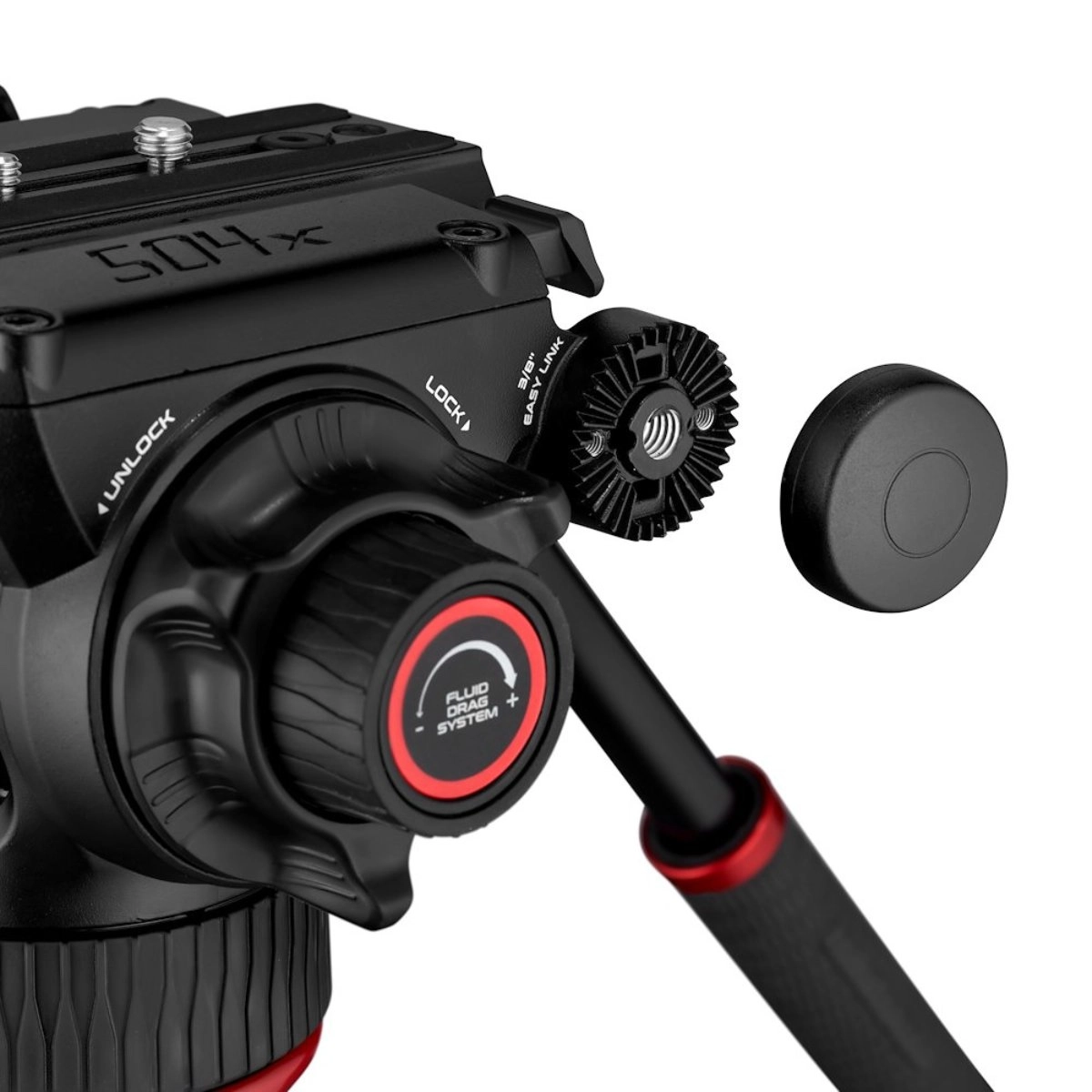 Manfrotto Cabeça Hidráulica MVH504XAH Manfrotto Cabeça Hidráulica MVH504XAH