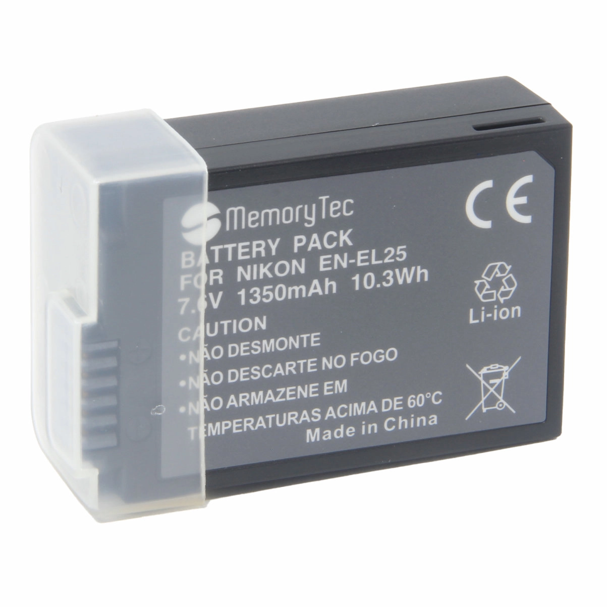Bateria EN-EL25 para Nikon