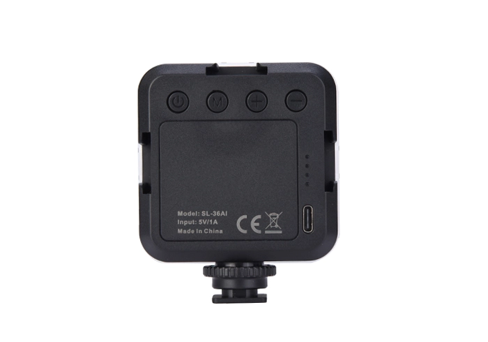 Mini LED para Celular e Câmera - Luz Branca Mini LED para Celular e Câmera - Luz Branca