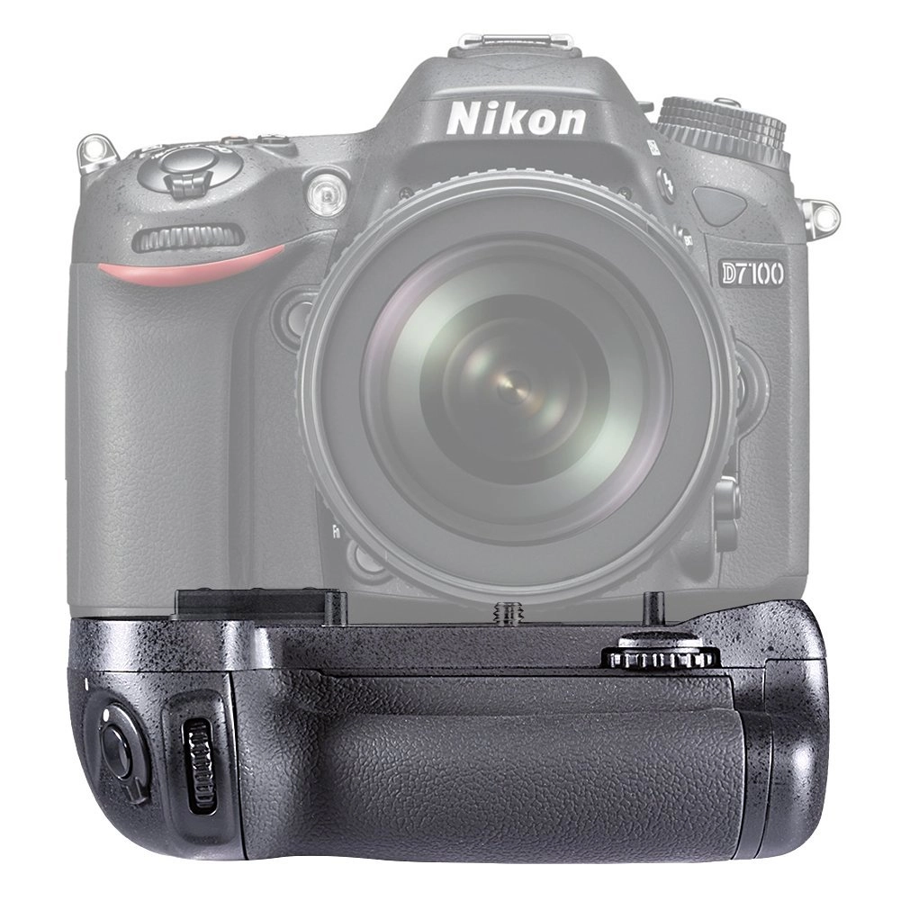 Kit Battery Grip MB-D15 + 2 Baterias EN-EL15C para Nikon D7100 / D7200