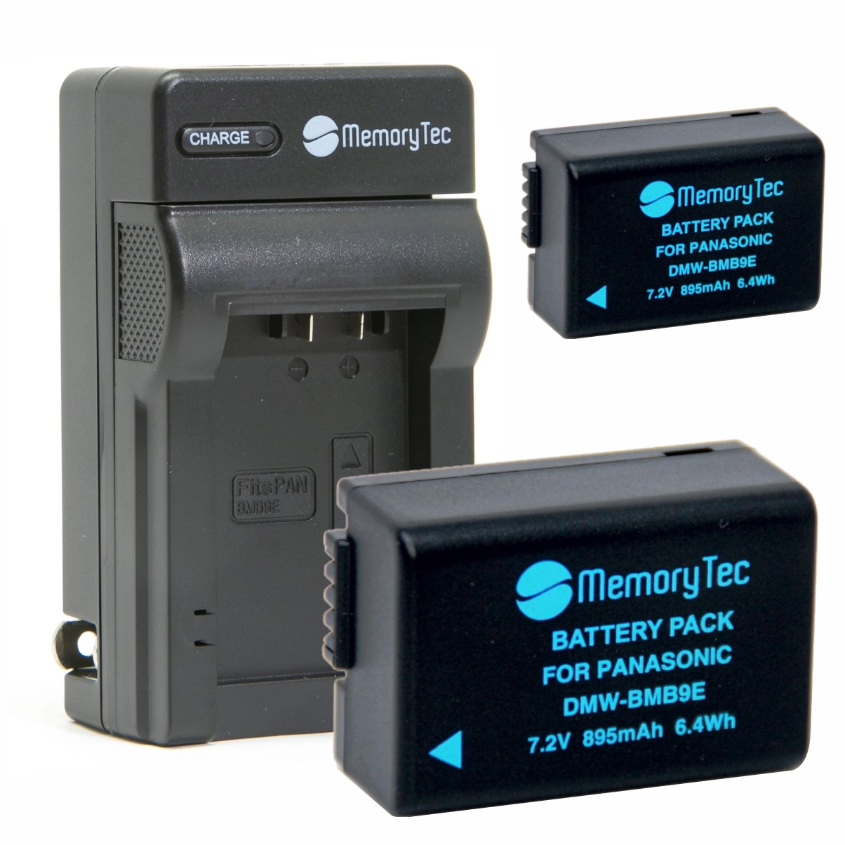 Kit 2 Baterias DMW-BMB9 para Panasonic Kit 2 Baterias DMW-BMB9 para Panasonic