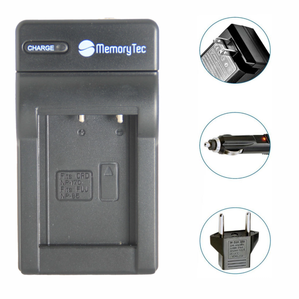 DC122 Carregador FNP-85 para Fujifilm DC122 Carregador FNP-85 para Fujifilm