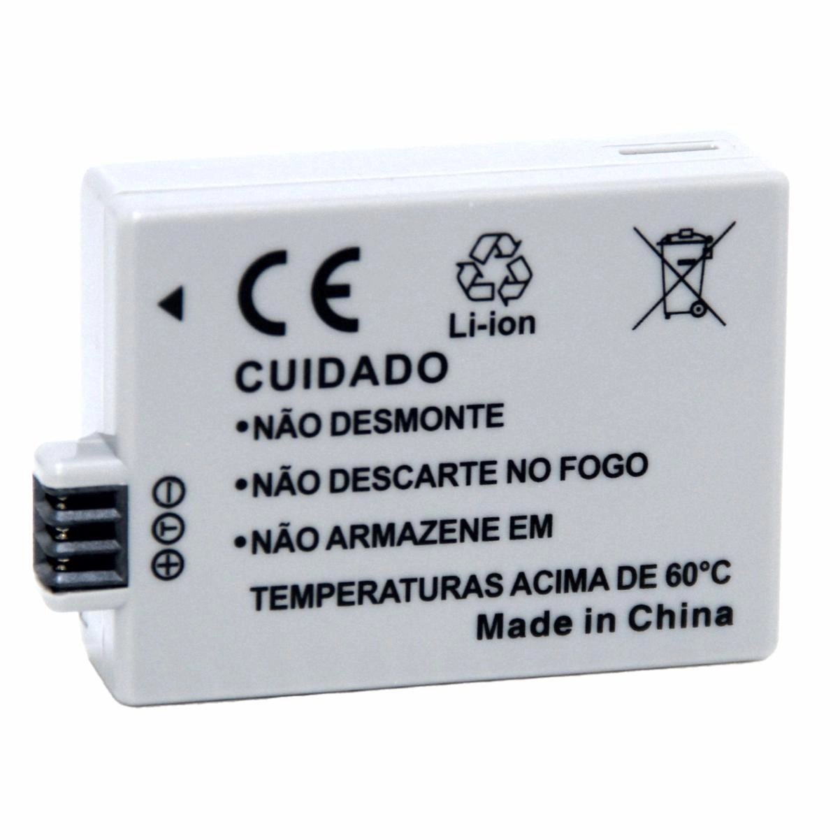 Kit 1 Bateria LP-E5 + Carregador para Canon