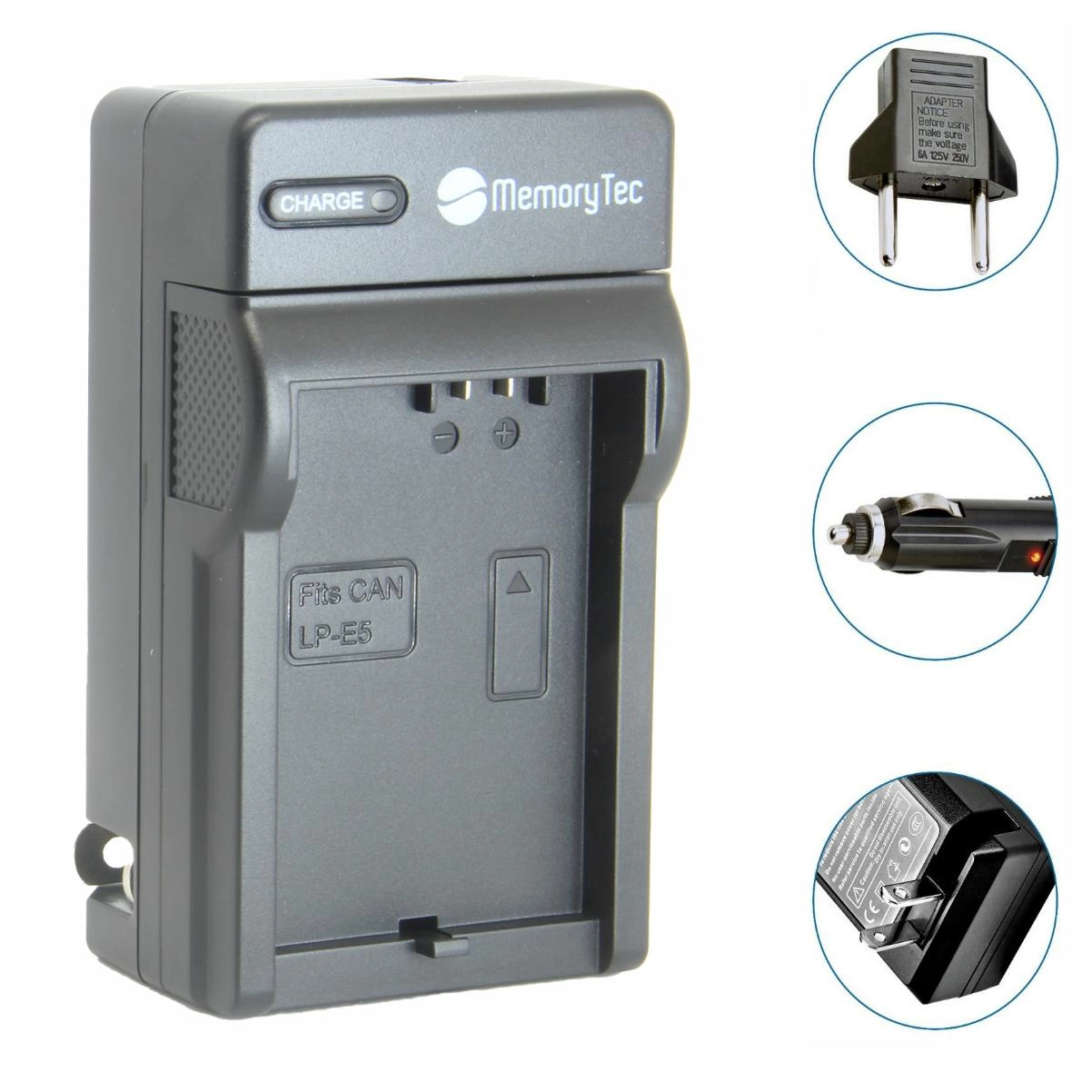 DC27 Carregador LP-E5 para Canon