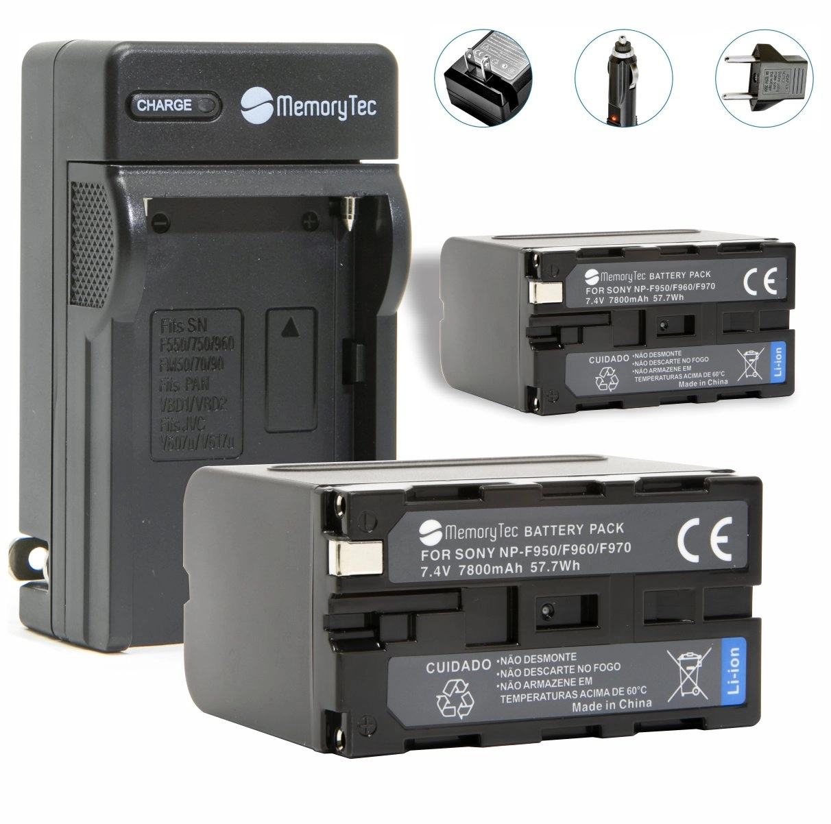 Bateria NP-F950/960/970 para Sony