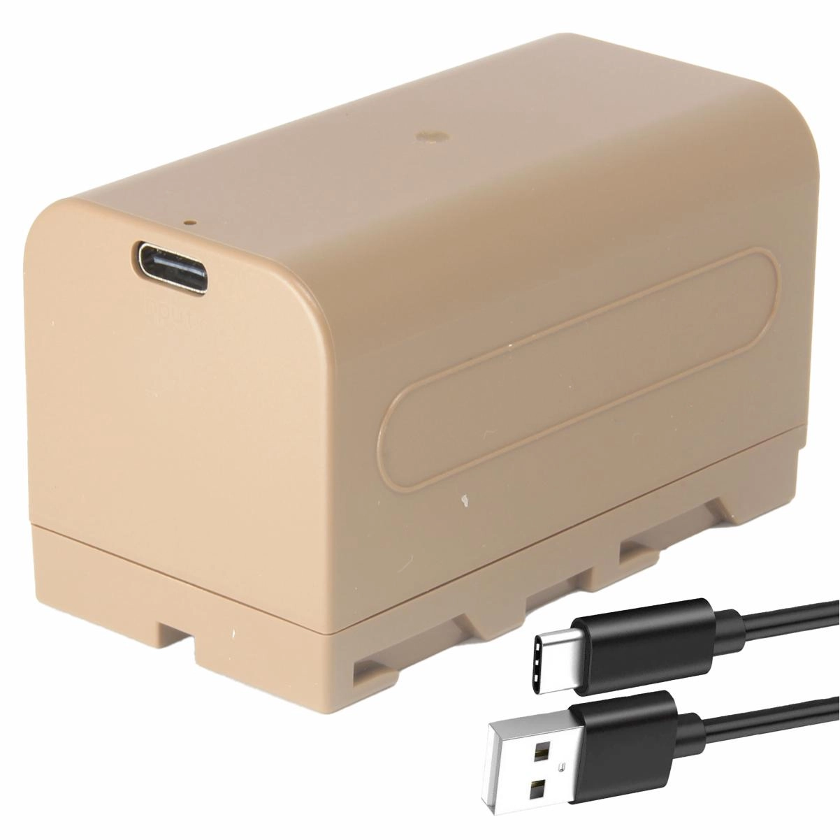 Bateria Com USB-C TNP-F770 para Sony Bateria Com USB-C TNP-F770 para Sony