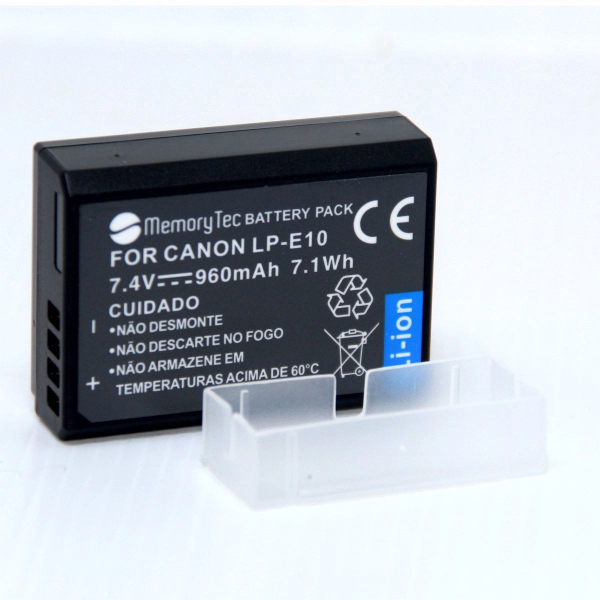 Kit 2 Baterias LP-E10 para Canon