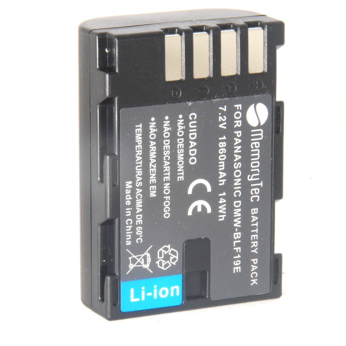 Kit 2 Baterias DMW-BLF19e + Carregador Duplo DL para Panasonic