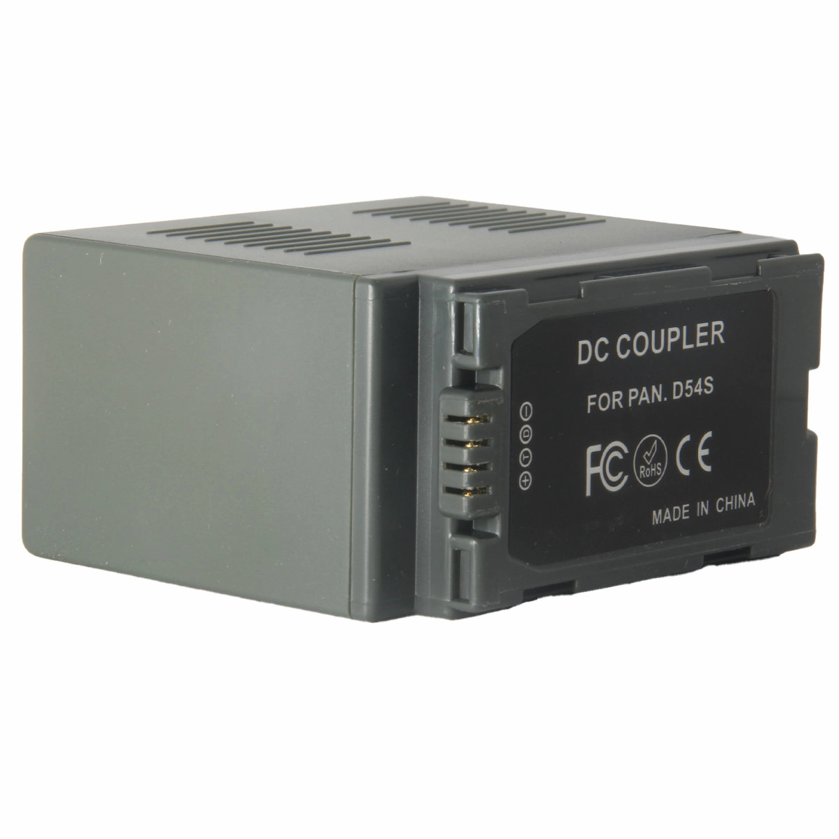 Adaptador Dummy TOMADA D54S para Panasonic Adaptador Dummy TOMADA D54S para Panasonic