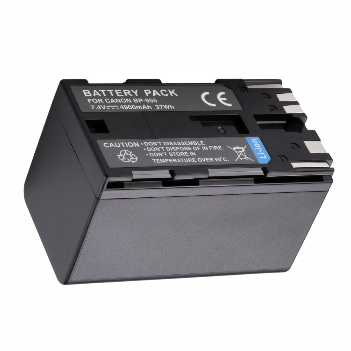 Kit 2 Baterias BP-955 + Carregador para Canon Kit 2 Baterias BP-955 + Carregador para Canon