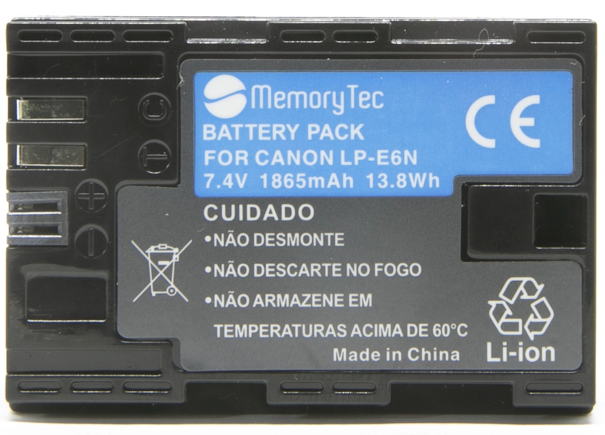 Bateria LP-E6N / LP-E6 para Canon