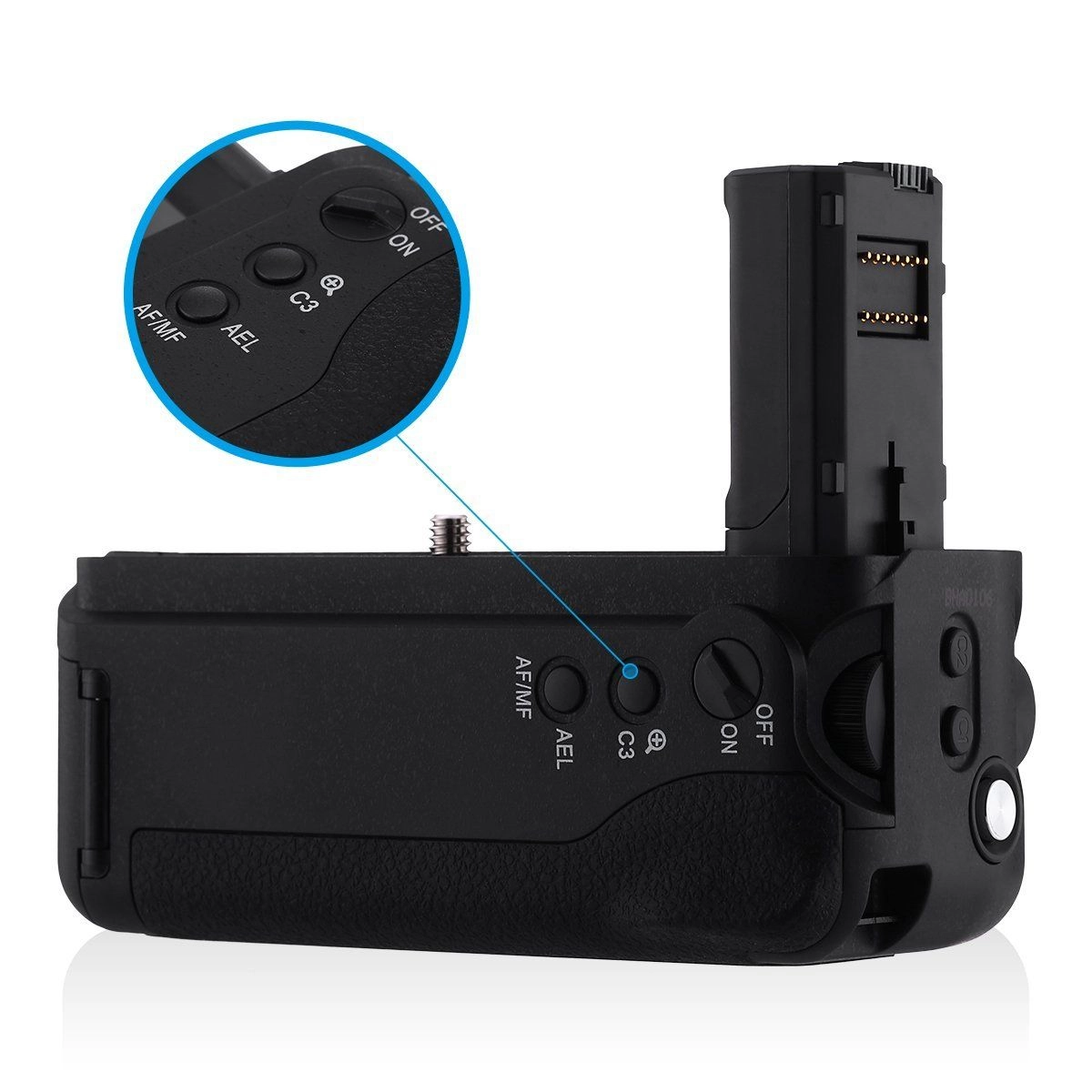 Kit Battery Grip VG-C2EM + 2 Baterias NP-FW50 + Carregador para Sony Kit Battery Grip VG-C2EM + 2 Baterias NP-FW50 + Carregador para Sony