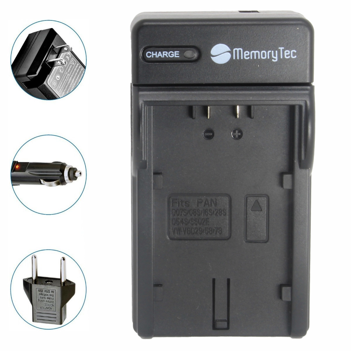 Kit 1 Bateria CGR-D54S + Carregador para Panasonic Kit 1 Bateria CGR-D54S + Carregador para Panasonic