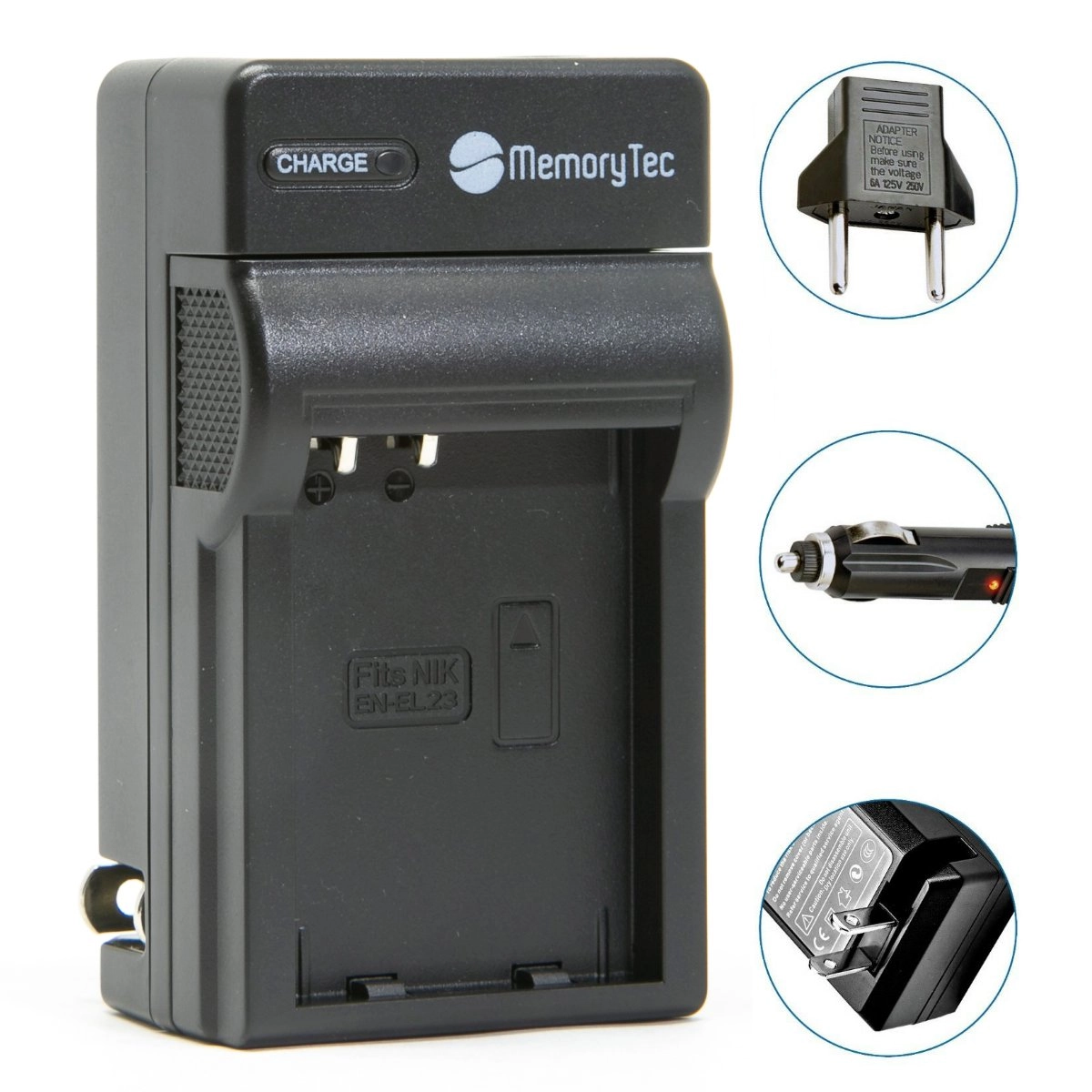 DC152 Carregador EN-EL23 para Nikon DC152 Carregador EN-EL23 para Nikon
