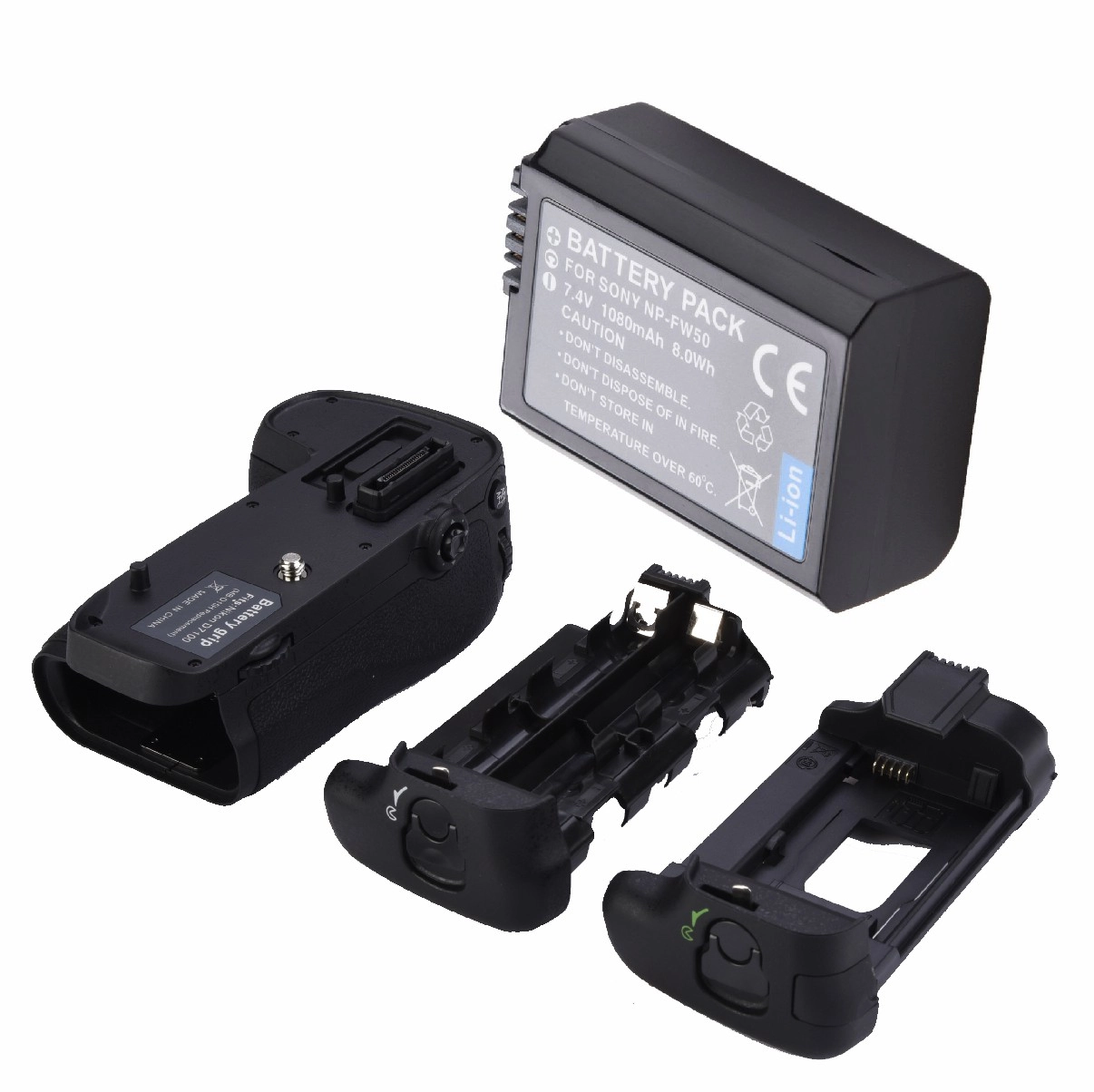 Kit Battery Grip MB-D15 + 1 Bateria EN-EL15 para Nikon